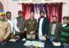 श्रमजीवी पत्रकार यूनियन के प्रतिनिधिमंडल ने नवनियुक्त थाना व चौकी प्रभारियों से की शिष्टाचार भेंट