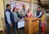 गंगोह में सिम्मी वेलफेयर फाउंडेशन ने कन्या विवाह हेतु भेंट की वाशिंग मशीन