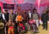 सेवा सप्ताह कार्यक्रम के तहत दिव्यांगजनों को राज्यपाल बेबी रानी मौर्य एवं मसूरी विधायक ने उपकरण किए वितरित
