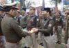 पुलिस मुख्यालय में हुआ ध्वजारोहण, उत्कृष्ट कार्य करने वाले कई पुलिस अधिकारी हुए सम्मानित