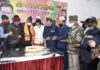 भाजपा कार्यकर्ताओं ने मनाया विधायक जोशी का जन्मदिन, युवा मोर्चा, महिला मोर्चा एवं पूर्व सैनिकों ने काटा केक