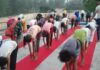 योग दिवस के अवसर पर ग्राम कपूरी में योगाभ्यास कार्यक्रम आयोजित,