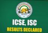 ICSE, ISC बोर्ड का 10वीं-12वीं का परिणाम घोषित, ICSE 99.98 तो ISC में 99.76 स्टूडेंट हुए पास