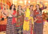 सखियां क्लब द्वारा नवरात्रि, करवा और दिवाली समारोह आयोजित