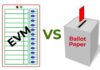 EVM के बजाए बैलेट पेपर से चुनाव कराने वाली याचिका सुप्रीम कोर्ट ने की खारिज