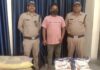 देहरादून: पुलिस ने किया निर्माणधीन मकान में हुई चोरी का खुलासा, सामान समेत चोर गिरफ्तार