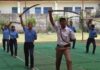 शौर्य प्रदर्शन के साथ आठ दिवसीय संस्कार शाला- शिविर का समापन