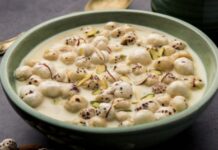 दूध में मखाना खाने से हड्डियां रहती है स्वस्थ, आइए जाने इसके अन्य फायदे