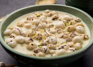 दूध में मखाना खाने से हड्डियां रहती है स्वस्थ, आइए जाने इसके अन्य फायदे