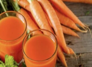 ब्लड प्रेशर, डायबिटीज और आखों के लिए जबरदस्त फायदेमंद है गाजर का जूस