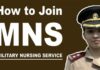 मिलिट्री नर्सिंग सर्विस पदों पर निकली भर्ती, 26 दिसंबर तक करें आवेदन