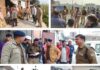 पुलिस ने चलाया सत्यापन अभियान: एक करोड़ से अधिक का जुर्माना, 154 के पुलिस एक्ट में चालान, 17 वाहन सीज