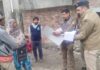 पुलिस ने चलाया सत्यापन अभियान, 324 मकान मालिकों पर 32 लाख से अधिक का जुर्माना