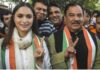दिग्गज नेता हरक सिंह रावत की पुत्रवधु अनुकृति ने दिया कांग्रेस से इस्तीफा