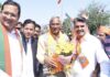 भाजपा में शामिल हुए एसपी सिंह, प्रदेश अध्यक्ष एवं त्रिवेन्द्र ने माल्यार्पण कर किया स्वागत