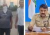 पल्टन बाजार में गारमेंट्स शोरुम में आग लगाने वाले आरोपी को पुलिस ने किया गिरफ्तार