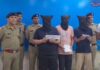 राजधानी पुलिस ने पकड़े तीन तस्कर, करोड़ों रुपए की हाई प्रोफाइल ड्रग बरामद