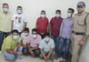 Dehradun: पुलिस ने जुआ खेलते पकड़े 09 जुआरी, डेढ़ लाख रुपए की नकदी बरामद