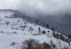 उत्तराखंड: पहाड़ों में हुई सीजन की पहली बर्फबारी