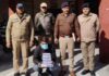 राजपुर पुलिस ने किया चोरी की घटना का खुलासा, चोरी हुई ज्वैलरी के साथ आरोपी गिरफ्तार