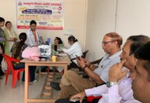 रामकृष्ण मिशन आश्रम द्वारा नि:शुल्क मातृ स्वास्थ्य शिविर का आयोजन