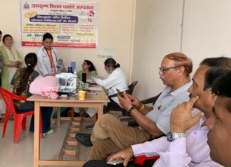 रामकृष्ण मिशन आश्रम द्वारा नि:शुल्क मातृ स्वास्थ्य शिविर का आयोजन