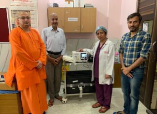 विवेकानंद नेत्रालय में स्थापित हुई उत्तराखंड की पहली अत्याधुनिक लेज़र मशीन, काला मोतिया का इलाज शुरू