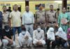 होटल में चल रहे सेक्स रैकेट का भंडाफोड़: तीन युवतियों समेत 6 गिरफ्तार, गुप्ता जी हुए फरार
