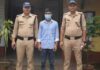 नाबालिग किशोरी को भगाने का आरोपी लांघा रोड से गिरफ्तार