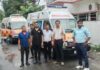 धराली आपदा में सीएमओ दून द्वारा भेजी गई 108 एंबुलेंस निभा रही महत्वपूर्ण भूमिका