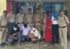 राजधानी पुलिस ने किया सेक्स रैकेट का भडाफोड़, दो महिलाओं समेत पांच गिरफ़्तार