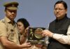 प्राइड मूवमेंट सम्मान समारोह में नदीम अथर समेत कई पुलिसकर्मियों को मुख्यमंत्री ने किया सम्मानित