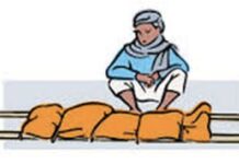 अर्थी उठाने को भी गांव में नही बचे लोग, पड़ोसी गांव से आकर लोगों ने दिया कंधा