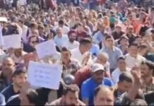 नियमितीकरण की मांग को लेकर हजारों उपनलकर्मी हड़ताल पर, परेड ग्राउंड पर आन्दोलन शुरू