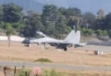 सुखोई की जोली ग्रांट एयरपोर्ट पर इमरजेंसी लैंडिंग, मरम्मत को पहुंची इंजीनियरों की टीम