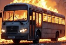 मदीना में श्रद्धालुओं की बस डीजल टैंकर से टकराकर बनी आग का गोला, 42 भारतीयों की की मौत