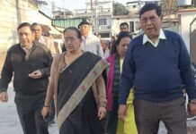 वार्ड 37 बल्लूपुर वासियों ने विकास कार्य के लिए जताया कैंट विधायक का आभार