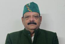 बिगड़ती क़ानून व्यवस्था पर कांग्रेस नेता लालचंद शर्मा ने उठाए सवाल, सुधार नही होने पर आंदोलन की चेतावनी