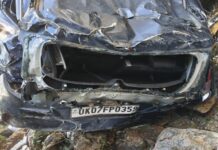 मसूरी- कैंपटी रोड़ पर सड़क हादसे में युवक की मौत