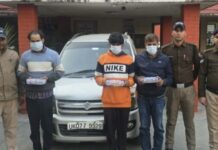 राजधानी में हुई लूट का पुलिस ने किया खुलासा, तीन गिरफ्तार ज्वैलरी और नकदी बरामद