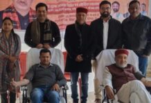 राज्यमंत्री ने किया निःशुल्क स्वास्थ्य शिविर एवं स्वैच्छिक रक्तदान शिविर का उद्घाटन