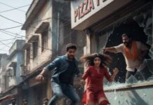 Pizza खा रहा प्रेमी जोड़ा संगठन के लोगों के पहुंचने पर दूसरी मंजिल से कूदा, दो आरोपी गिरफ्तार