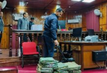 अदालतों को बम से उड़ाने की धमकियों पर पुलिस का सघन सर्च अभियान