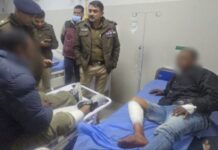 अर्जुन शर्मा के हत्यारों से पुलिस की मुठभेड़, टांग में लगी गोली अस्पताल में भर्ती