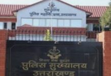 बड़ी संख्या में पुलिस अधिकारियों के तबादले, डोभाल बने SSP देहरादून