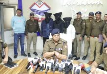 रेसकोर्स क्षेत्र में हुए हत्याकांड के मुख्य आरोपी गिरफ्तार