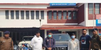 राजपुर रोड में हुए हत्याकांड का पुलिस ने किया खुलासा, दो आरोपी गिरफ्तार