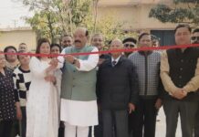 राजेन्द्रनगर वासियों को नवनिर्मित पार्क की सौगात, पार्षद वोहरा एवं लालचंद शर्मा ने किया उद्घाटन