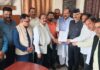 सीमा विस्तार के बाद बने वार्डो में गैस लिमिट में संशोधन की मांग, DSO को सौंपा ज्ञापन