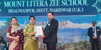 भगवानपुर में माउंट लिटरा जी स्कूल का शुभारंभ, शिक्षा के नए युग की शुरुआत: मनीष शर्मा